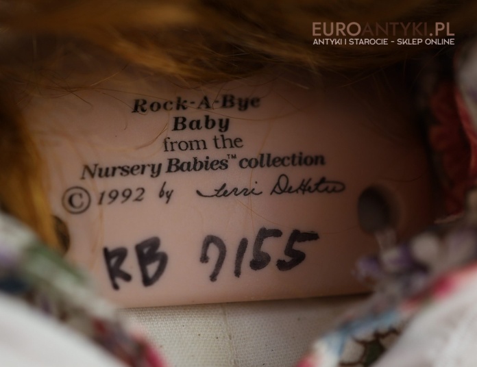 sygnowana lalka kolekcjonerska